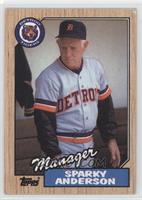 Sparky Anderson [Noted]