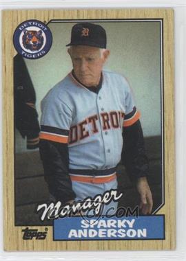 1987 Topps - [Base] #218 - Sparky Anderson