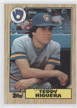 1987 Topps - [Base] #250 - Teddy Higuera