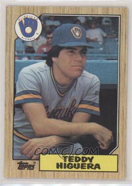 1987 Topps - [Base] #250 - Teddy Higuera