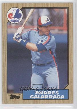 1987 Topps - [Base] #272 - Andres Galarraga