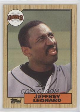 1987 Topps - [Base] #280 - Jeffrey Leonard