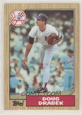 1987 Topps - [Base] #283 - Doug Drabek