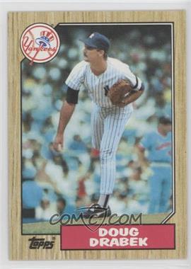 1987 Topps - [Base] #283 - Doug Drabek