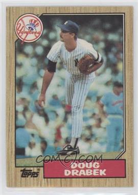 1987 Topps - [Base] #283 - Doug Drabek