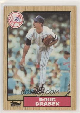 1987 Topps - [Base] #283 - Doug Drabek