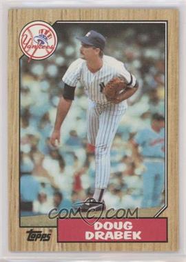 1987 Topps - [Base] #283 - Doug Drabek