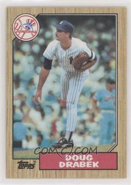 1987 Topps - [Base] #283 - Doug Drabek