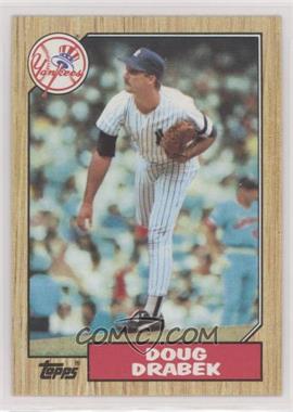 1987 Topps - [Base] #283 - Doug Drabek