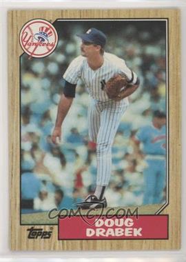 1987 Topps - [Base] #283 - Doug Drabek