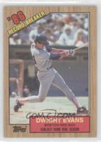 Record Breaker - Dwight Evans