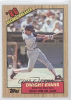 Record Breaker - Dwight Evans