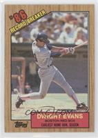 Record Breaker - Dwight Evans [EX to NM]