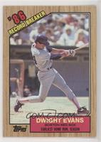 Record Breaker - Dwight Evans