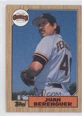 1987 Topps - [Base] #303 - Juan Berenguer