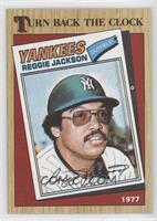 Turn Back the Clock - Reggie Jackson