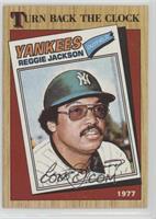 Turn Back the Clock - Reggie Jackson [Noted]