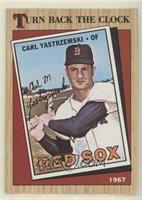 Turn Back the Clock - Carl Yastrzemski