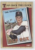 Turn Back the Clock - Carl Yastrzemski