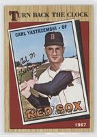 Turn Back the Clock - Carl Yastrzemski