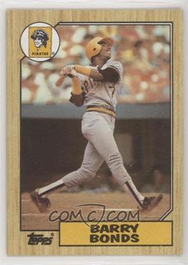 1987 Topps - [Base] #320 - Barry Bonds