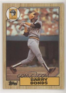 1987 Topps - [Base] #320 - Barry Bonds