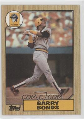 1987 Topps - [Base] #320 - Barry Bonds