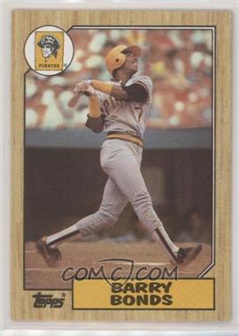 1987 Topps - [Base] #320 - Barry Bonds