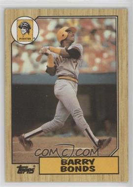 1987 Topps - [Base] #320 - Barry Bonds