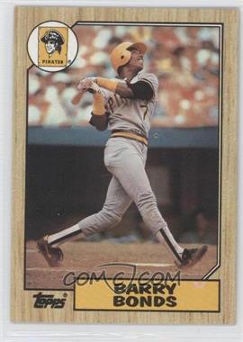 1987 Topps - [Base] #320 - Barry Bonds