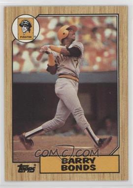 1987 Topps - [Base] #320 - Barry Bonds