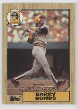 1987 Topps - [Base] #320 - Barry Bonds