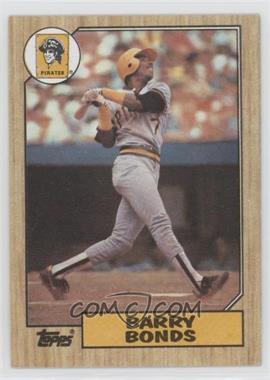 1987 Topps - [Base] #320 - Barry Bonds