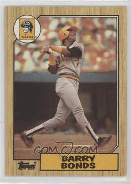 1987 Topps - [Base] #320 - Barry Bonds