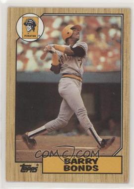 1987 Topps - [Base] #320 - Barry Bonds