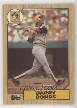 1987 Topps - [Base] #320 - Barry Bonds