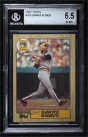 Barry Bonds [BGS 6.5 EX‑MT+]