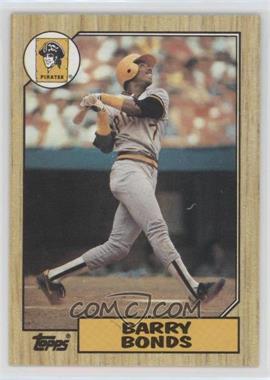 1987 Topps - [Base] #320 - Barry Bonds