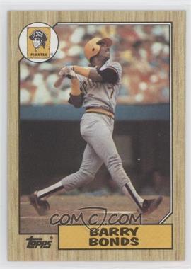 1987 Topps - [Base] #320 - Barry Bonds