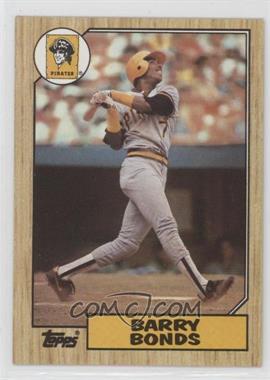 1987 Topps - [Base] #320 - Barry Bonds