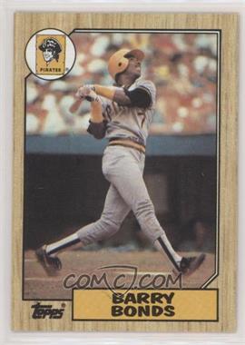 1987 Topps - [Base] #320 - Barry Bonds