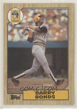 1987 Topps - [Base] #320 - Barry Bonds