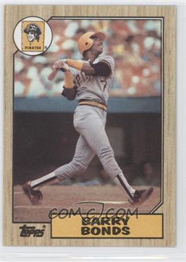 1987 Topps - [Base] #320 - Barry Bonds