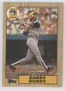 1987 Topps - [Base] #320 - Barry Bonds