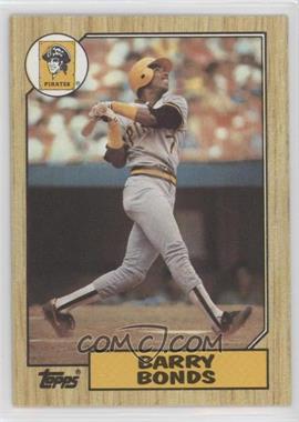 1987 Topps - [Base] #320 - Barry Bonds