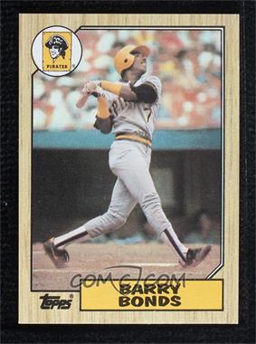 1987 Topps - [Base] #320 - Barry Bonds