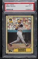 Barry Bonds [PSA 9 MINT]