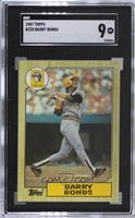 Barry Bonds [SGC 9 MINT]