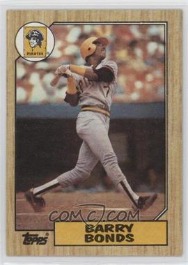 1987 Topps - [Base] #320 - Barry Bonds