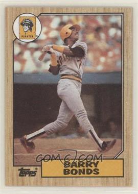 1987 Topps - [Base] #320 - Barry Bonds